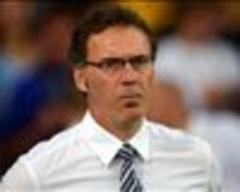 laurent blanc: ich werde den as rom nicht trainieren